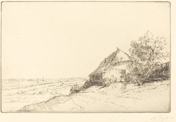 Masure sur la colline