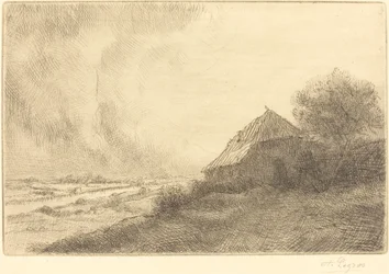 Masure sur la colline
