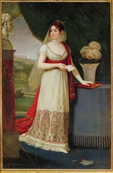 Joséphine Beauharnais, impératrice, première épouse de l