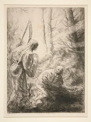 La Mort et le Bûcheron, No. 2