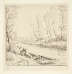 Le matin sur la rivière