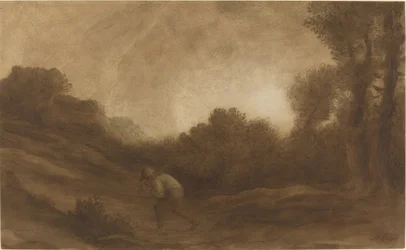 Paysage, soir