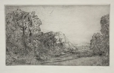 Paysage : Lever de soleil
