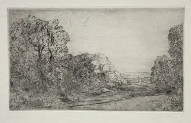 Paysage : Lever de soleil