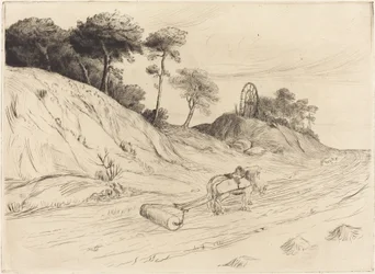 Le paysage au rouleau