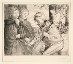 Le Joueur de Voile