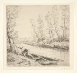 Le matin sur la rivière