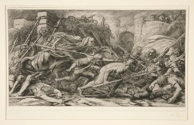 Le Triomphe de la Mort : Après le Combat