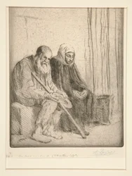 Les Deux Mendiants (Two Beggars)