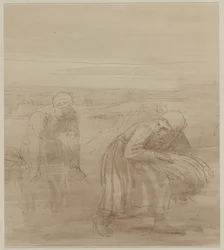 Les Glaneuses, 1800s