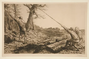 Les bûcherons