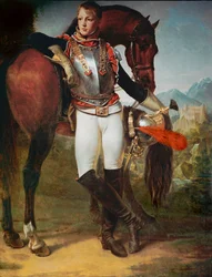 Lieutenant Legrand (huile sur toile)