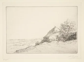 Masure sur la colline
