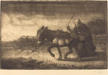 Laitière à Boulogne, 1ère planche