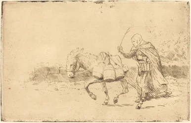 La laitière de Boulogne, 1ère planche