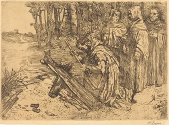 Les moines bûcherons