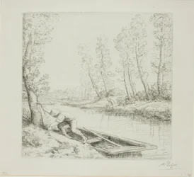 Matin sur la rivière