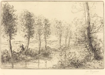Près du moulin