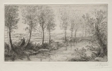 Près du moulin
