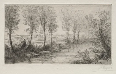 Près du moulin