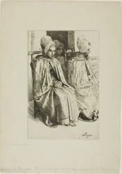 Paysannes de la région de Boulogne