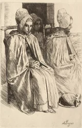 Paysannes des environs de Boulogne