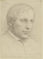 Tête-portrait d