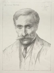 Portrait du Dr Louis Vintras
