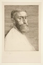 Portrait de E. J. Poynter, Esq.