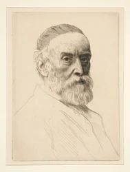 Portrait de G. F. Watts (R.A.)