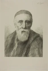 Portrait de G. F. Watts, R. A., deuxième plaque