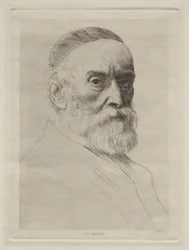 Portrait de George Frederic Watts