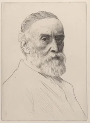 Portrait de George Frederic Watts, 1879