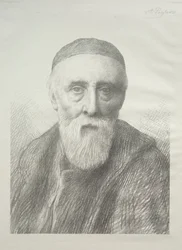Portrait de George Frederic Watts 2ème Plaque