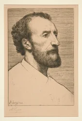 Portrait de Jules Dalou