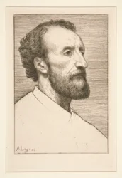 Portrait de Jules Dalou