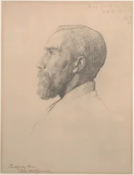 Portrait du Professeur Alexander Kennedy