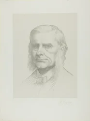 Portrait du professeur Huxley
