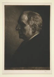 Portrait de Seymour Haden