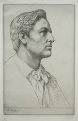 Portrait de Sir Charles Holroyd