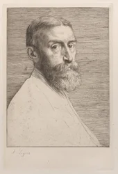 Portrait de Sir Edward John Poynter