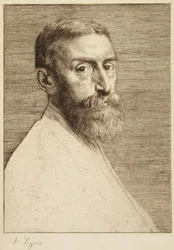 Portrait de Sir Edward Poynter