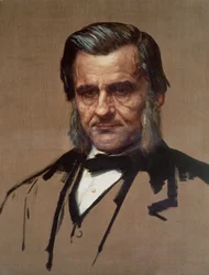 Portrait de Thomas Henry Huxley (1825-95)