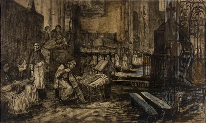 Procession dans une Eglise espagnole