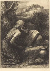 Saint Jérôme, 2ème planche