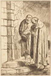 Saint Pierre et Saint Paul à la porte de M. Richard