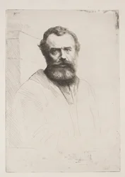 Autoportrait (troisième planche)