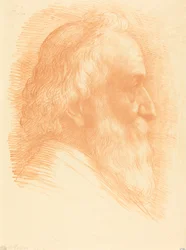 Autoportrait, 10e plaque, 1905
