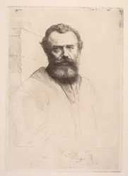 Autoportrait Troisième Plaque