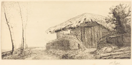 Bergerie sur le coteau